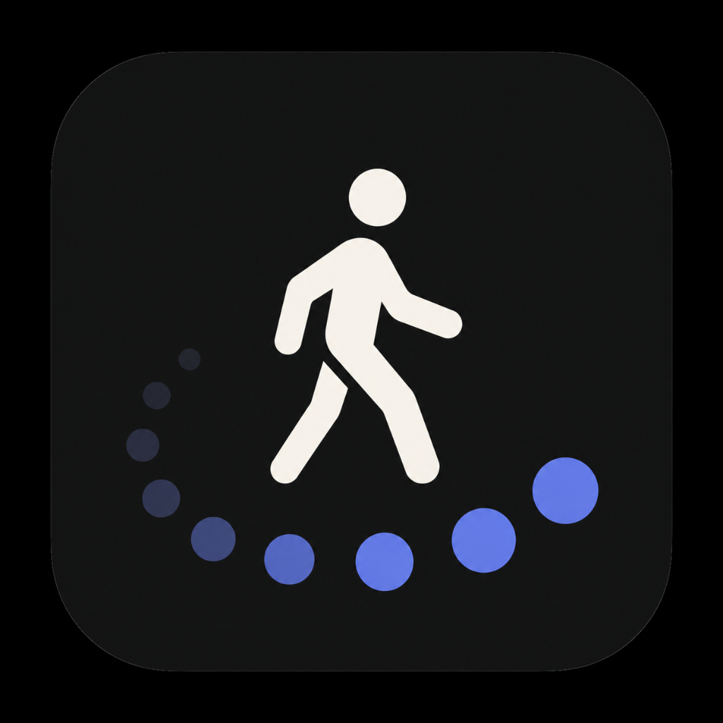 Just Walk app icon