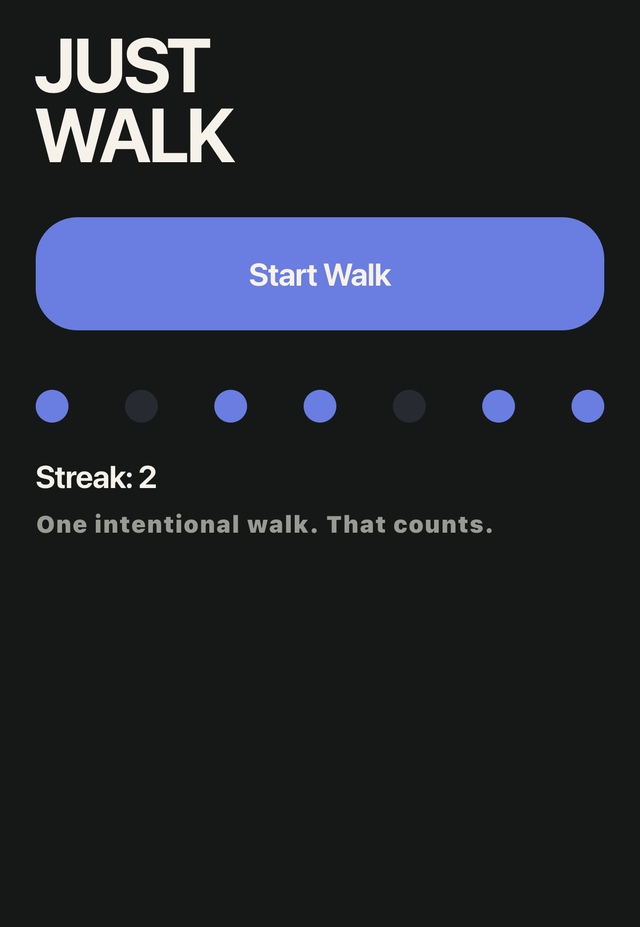 Just Walk